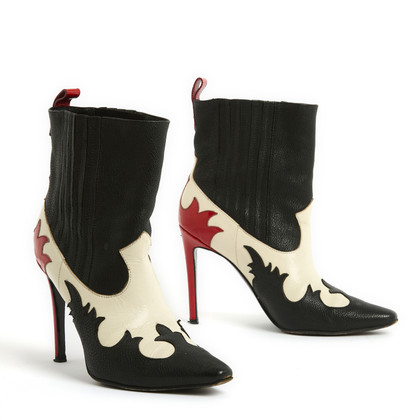 Michel Perry Ankle boots Leather