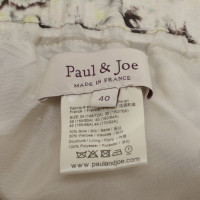 Paul & Joe abito bustier con motivo floreale