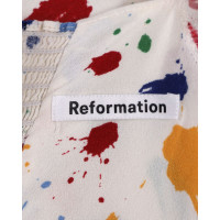 Reformation Kleid aus Viskose