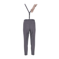 Brunello Cucinelli Trousers Wool in Grey
