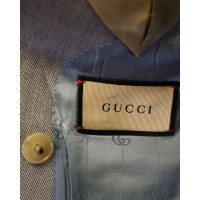 Gucci Blazer aus Wolle in Grau