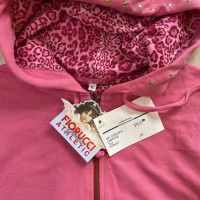 Fiorucci Jumpsuit aus Baumwolle in Rosa / Pink
