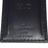 Louis Vuitton Adressanhänger in Schwarz 