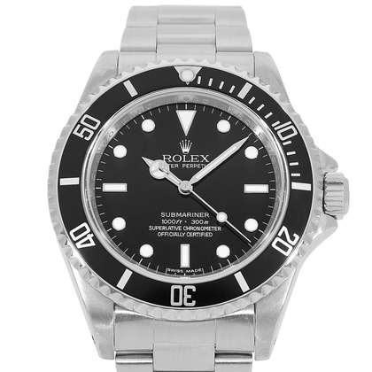 Rolex Submariner No Date Staal