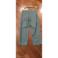 Brunello Cucinelli Trousers Cotton in Green