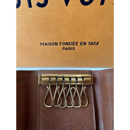Louis Vuitton Accessoire en Cuir en Marron