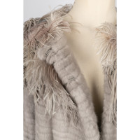 Dior Jacke/Mantel in Grau