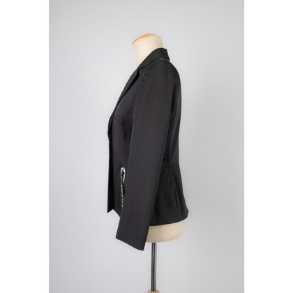 Dior Giacca/Cappotto in Cotone in Nero