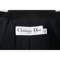 Dior Jacke/Mantel aus Baumwolle in Schwarz