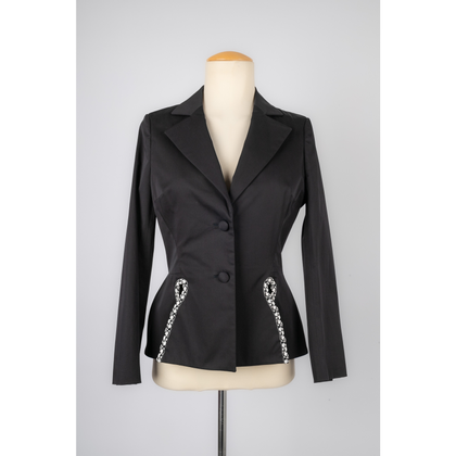 Dior Veste/Manteau en Coton en Noir