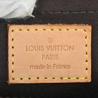 Louis Vuitton Rosewood Avenue in Pelle verniciata in Marrone