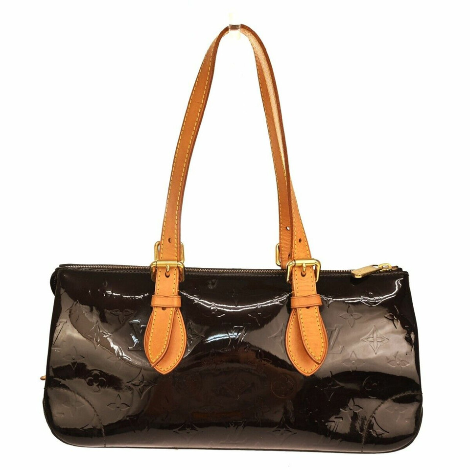 Louis Vuitton Rosewood Avenue Patent leather in Brown