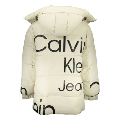 Calvin Klein Jacket/Coat in Beige
