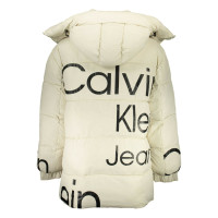 Calvin Klein Veste/Manteau en Beige