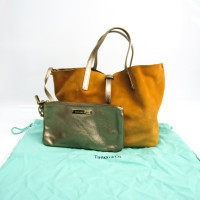 Tiffany & Co. Tote bag Leather in Gold