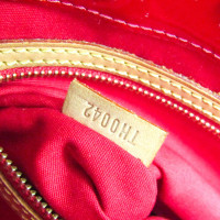 Louis Vuitton Borsetta in Pelle verniciata in Rosso
