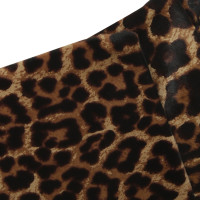 Diane Von Furstenberg skirt Leopard print