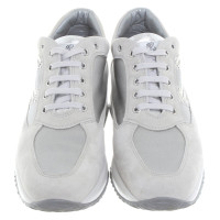 Hogan Sneakers in zilver-grijs
