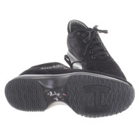 Hogan Sneakers in camoscio nero