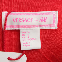 Versace For H&M Vestito rosso 