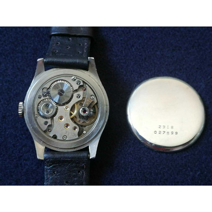 Rolex Armbanduhr aus Stahl in Beige