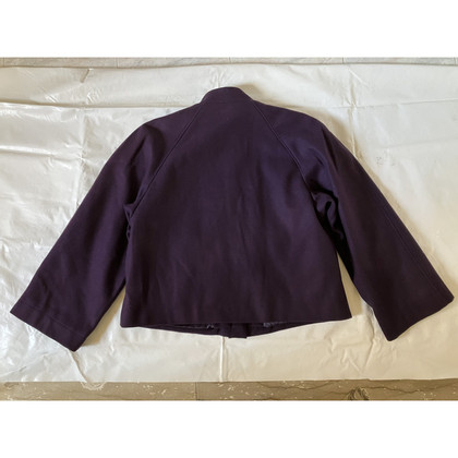 Cacharel Jacket/Coat Wool in Violet