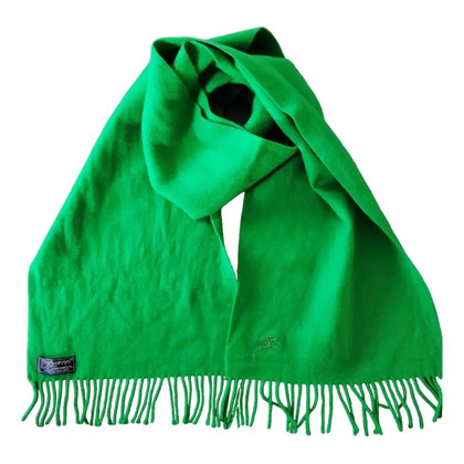 Burberry Scarf/Shawl Wool in Green