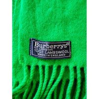 Burberry Sjaal Wol in Groen