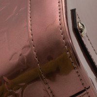 Louis Vuitton Alma BB23,5 in Pelle verniciata in Rosa