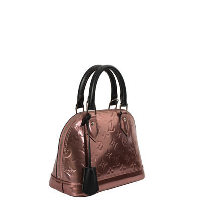 Louis Vuitton Alma BB23,5 Patent leather in Pink