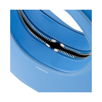Coperni Shoulder bag Leather in Blue
