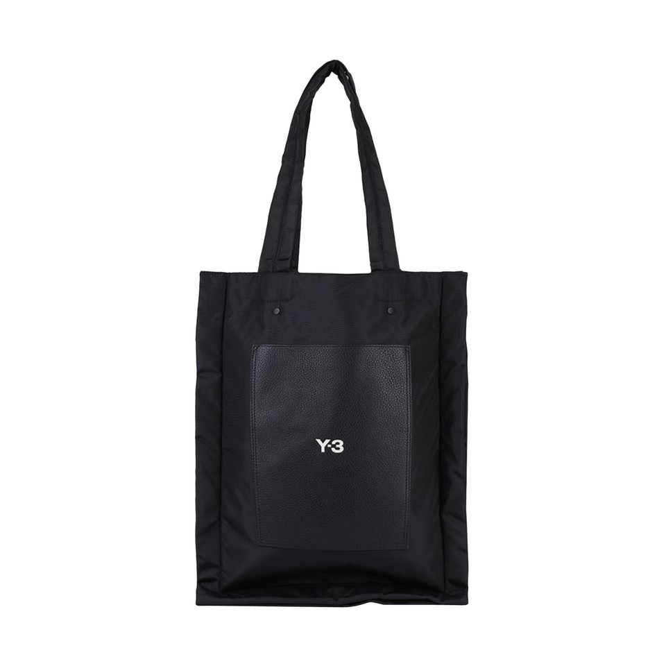 Y 3 Tote bag in Black