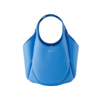 Coperni Handbag Leather in Blue