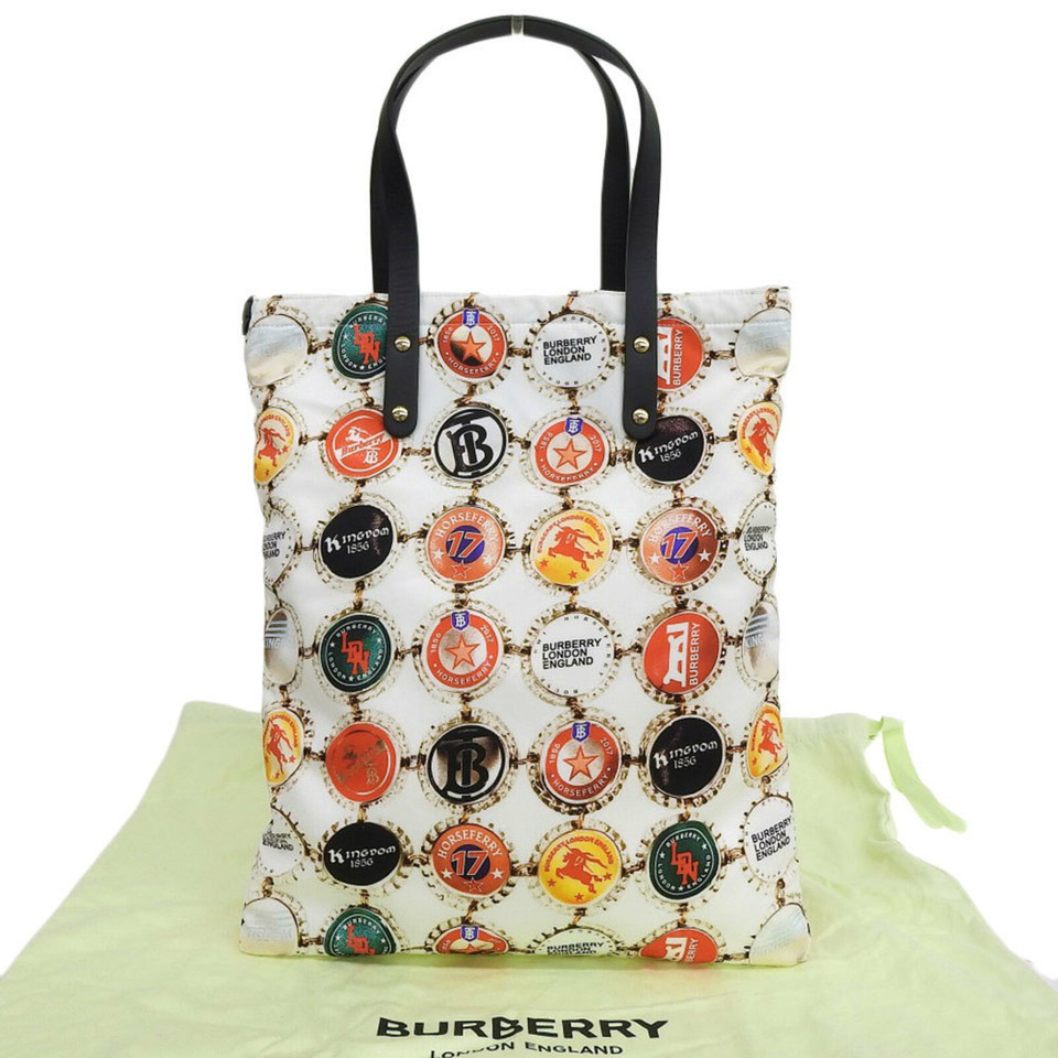 Burberry Handbag Canvas