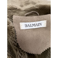 Balmain Jacket/Coat in Ochre