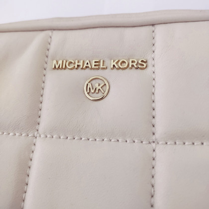 Michael Kors Shoulder bag Leather in Cream
