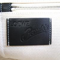 Loewe Tote bag Canvas in Gold