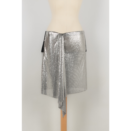 Versace Skirt in Silvery