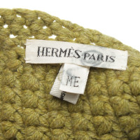 Hermès Baskenmütze aus Kaschmir