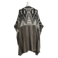 Antik Batik cappotto lungo maglia