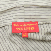 Vivienne Westwood Red Label - blouse met gestreept patroon