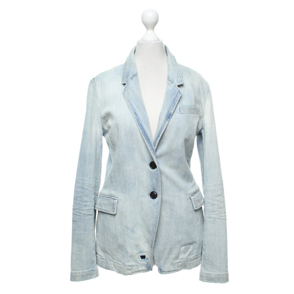 Closed Jacket/Coat Jeans fabric in Blue