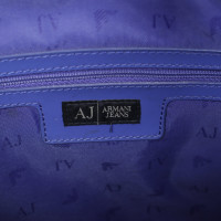 Armani Jeans Handtas in Violet