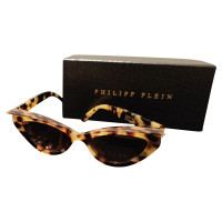 Philipp Plein Sonnenbrille in Braun