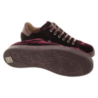 Gianvito Rossi Sneaker in Bordeaux