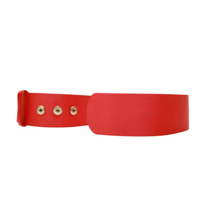 Alexander McQueen Belt Leather in Red