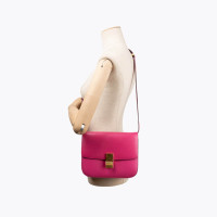 Céline Shoulder bag Leather in Pink
