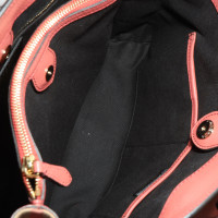 Burberry Handbag Leather in Pink