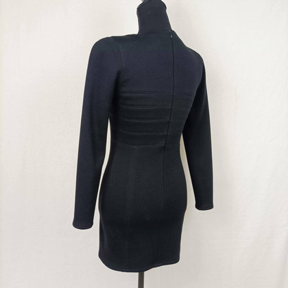 Christian Dior Robe en Laine en Noir