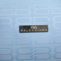 Balenciaga Sac de voyage en Toile en Bleu